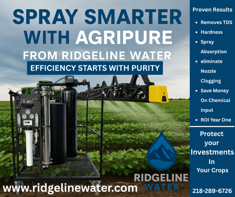 Ridgeline Water infographic